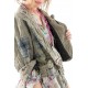 veste Kelley in Teddy Check Magnolia Pearl - 8