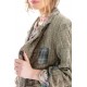 veste Kelley in Teddy Check Magnolia Pearl - 10