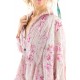 chemise Estrella in Persephone Magnolia Pearl - 21