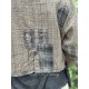 veste Kelley in Teddy Check Magnolia Pearl - 18