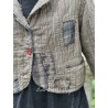 veste Kelley in Teddy Check Magnolia Pearl - 21