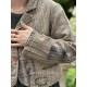 veste Kelley in Teddy Check Magnolia Pearl - 22