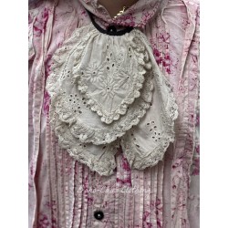 jabot Fairen in Moonlight Magnolia Pearl - 1