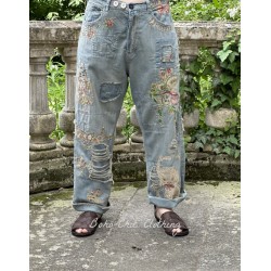 jean's Lil' Friends Miners in Washed Indigo Magnolia Pearl - 1