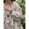 blouse Iruka in Cottage Magnolia Pearl - 23