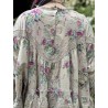 blouse Iruka in Cottage Magnolia Pearl - 25