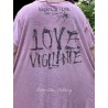 robe Guadalupe Love Vigilante in Azalea Magnolia Pearl - 10