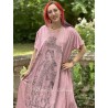 robe Guadalupe Love Vigilante in Azalea Magnolia Pearl - 3