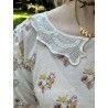 dress 55861 SOFIA Flower print cotton voile Ewa i Walla - 16
