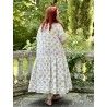 robe 55861 SOFIA voile de coton Imprimé fleurs Ewa i Walla - 6