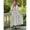 robe 55861 SOFIA voile de coton Imprimé fleurs Ewa i Walla - 8