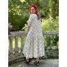 robe 55861 SOFIA voile de coton Imprimé fleurs Ewa i Walla - 11