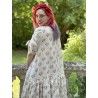 robe 55861 SOFIA voile de coton Imprimé fleurs Ewa i Walla - 12