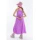 robe Guadalupe Lana in Allium