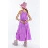 robe Guadalupe Lana in Allium