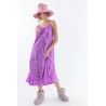 robe Guadalupe Lana in Allium
