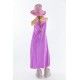 robe Guadalupe Lana in Allium