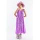 robe Guadalupe Lana in Allium