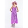 robe Guadalupe Lana in Allium