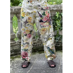 pantalon Miners in Floreres Magnolia Pearl - 1