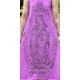 robe Guadalupe Lana in Allium