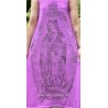 robe Guadalupe Lana in Allium