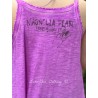 robe Guadalupe Lana in Allium