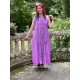 robe Guadalupe Lana in Allium