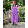 robe Guadalupe Lana in Allium