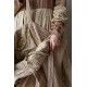 robe ROSEAU coton Vichy et popeline de coton Liberty Les Ours - 20