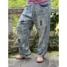 jean's Miner Denims in Indigo Magnolia Pearl - 6