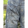 jean's Miner Denims in Indigo Magnolia Pearl - 17