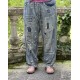 jean's Miner Denims in Indigo Magnolia Pearl - 5