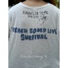 T-shirt Locals Only in True Magnolia Pearl - 10