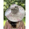 hat Neema in Cupid Rose Magnolia Pearl - 8