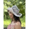 hat Neema in Cupid Rose Magnolia Pearl - 7