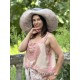 hat Neema in Cupid Rose Magnolia Pearl - 4