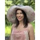 hat Neema in Cupid Rose Magnolia Pearl - 1