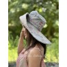 hat Neema in Cupid Rose Magnolia Pearl - 2