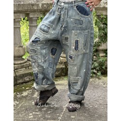 jean's Miner Denims in Indigo