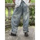 jean's Miner Denims in Indigo Magnolia Pearl - 2