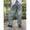 jean's Miner Denims in Indigo Magnolia Pearl - 2