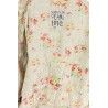 veste Contessa in Circus Rose