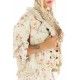 veste Contessa in Circus Rose