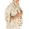 veste Contessa in Circus Rose
