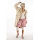 veste Contessa in Circus Rose