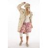 veste Contessa in Circus Rose Magnolia Pearl - 24