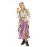 veste Contessa in Circus Rose