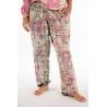 pants Charmie in Madras Pink Magnolia Pearl - 14