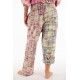 pantalon Charmie in Madras Pink Magnolia Pearl - 16